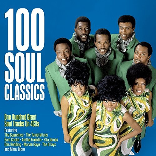 100 Soul Classics/100 Soul Classics@Import-Gbr@4cd