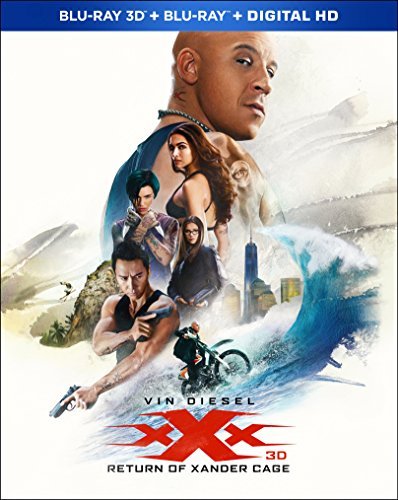 Xxx: The Return Of Xander Cage/Diesel/Yen/Padukone@3D/Blu-Ray/Dc@Pg13