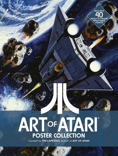 None/Art of Atari Poster Book