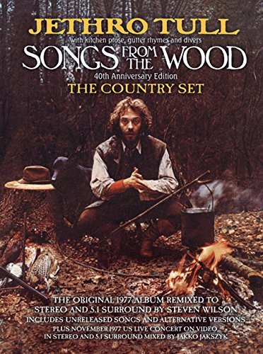 Jethro Tull/Songs From The Wood@3cd/2dvd