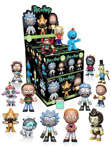 Mystery Minis Rick & Morty/Blind Box Figure@12/Display