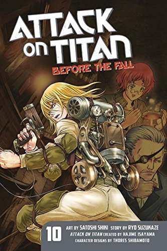 Hajime Isayama/Attack on Titan@Before the Fall 10