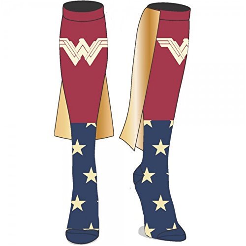 Knee High/Wonder Woman - Caped