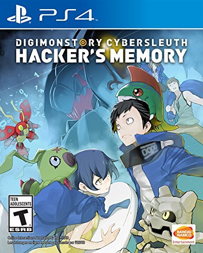 PS4/Digimon Story Cyber Sleuth: Hacker’s Memory