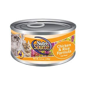 NutriSource® Chicken and Rice Cat Formula