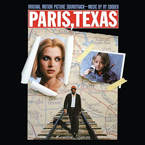 Ry Cooder/Paris, Texas Soundtrack (Tranlucent Blue Vinyl)@900 Copies