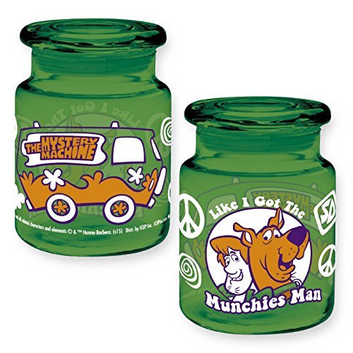 Glass Jar/Scooby-Doo