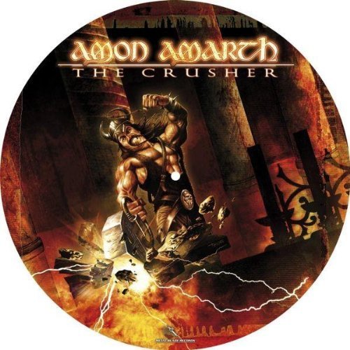 Amon Amarth/The Crusher@180g Black Vinyl