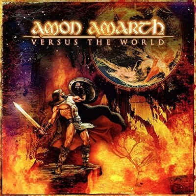 Amon Amarth/Versus The World@180g Black