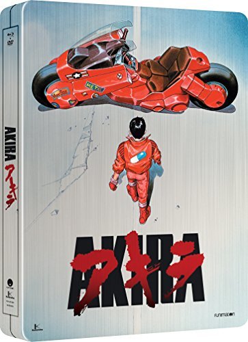 Akira: Movie/Collector's Edition@Blu-ray/Dvd@R