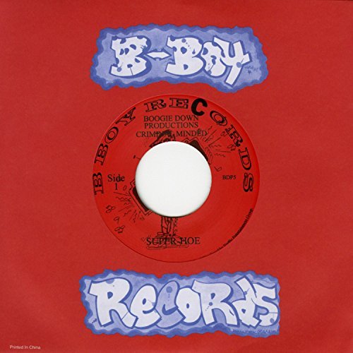 Boogie Down Productions/Super Hoe/Criminal Minded