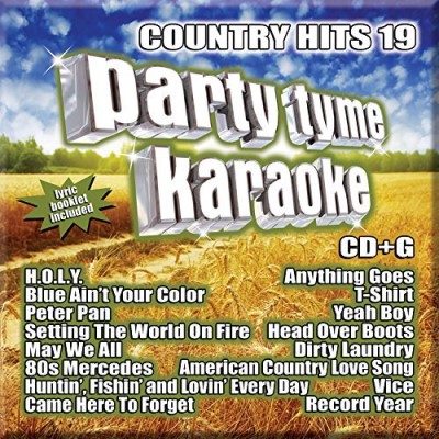 Party Tyme Karaoke/Country Hits 19