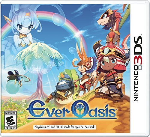 Nintendo 3DS/Ever Oasis