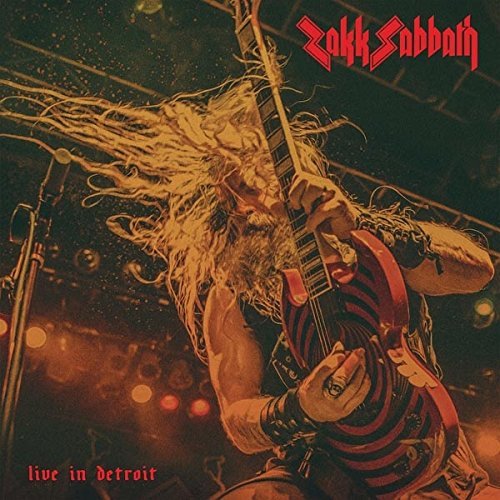 Zakk Sabbath/Live In Detroit (Red Vinyl)@Ltd To 1000 Copies