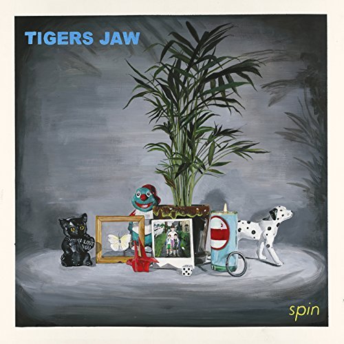 Tigers Jaw/spin (Turquoise Vinyl)@w/ download card