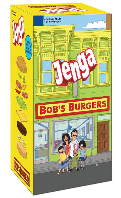 Jenga/Bob's Burgers