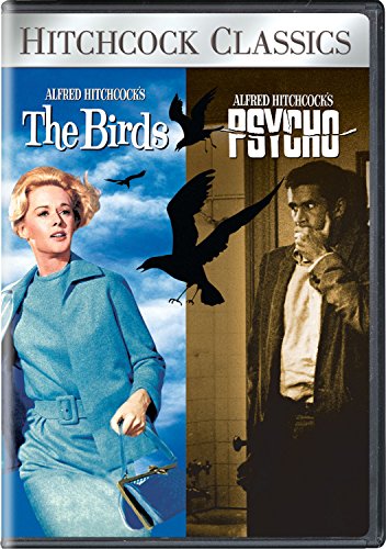 Birds/Psycho (1960)/Double Feature@Dvd