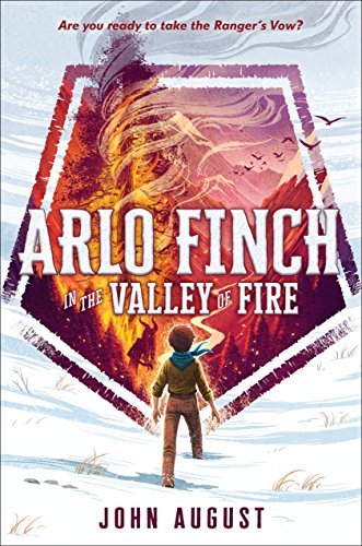 John August/Arlo Finch in the Valley of Fire