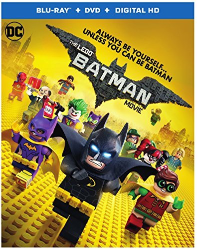 Lego Batman Movie/Lego Batman Movie@Blu-ray/Dvd/Dc@Pg