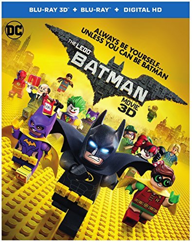 Lego Batman Movie/Lego Batman Movie@3D/Blu-ray/Dvd/Dc@Pg