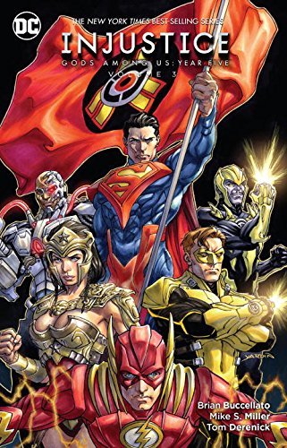 Brian Buccellato/Injustice@Gods Among Us: Year Five Vol. 3