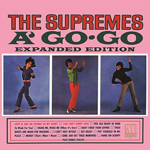 The Supremes/Supremes A Go-Go@2 CD
