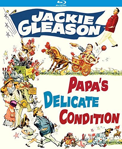Papa's Delicate Condition/Gleason/Johns@Blu-ray@Nr