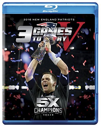 New England Patriots/3 Games To Glory V@Blu-Ray