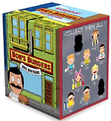 Kidrobot/Bob's Burgers Mini Series@Blind Box@20/Display