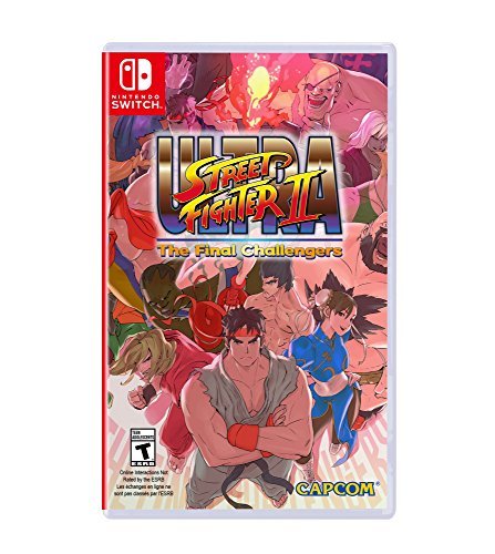 Nintendo Switch/Ultra Street Fighter II: The Final Challengers