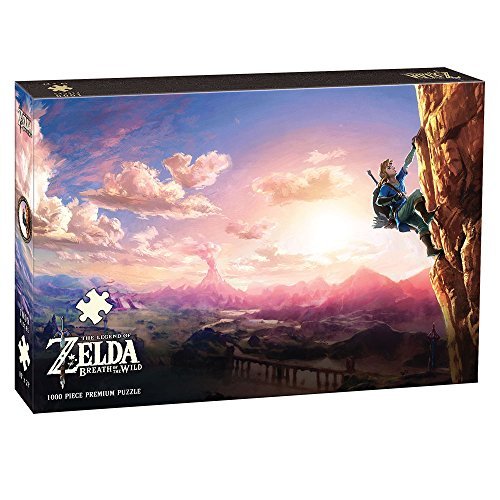 Puzzle/Legend Of Zelda: Breath Of The Wild@Scaling Hyrule