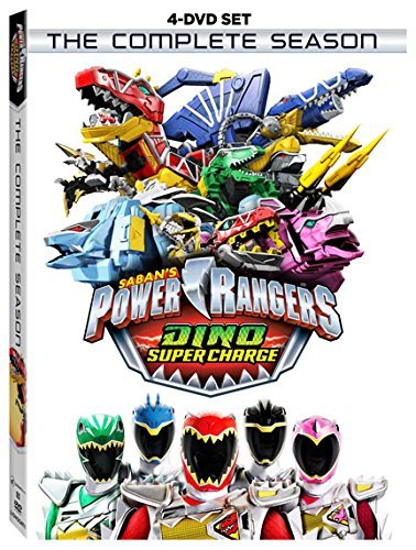 Power Rangers: Dino Super Charge/Complete Season@Dvd