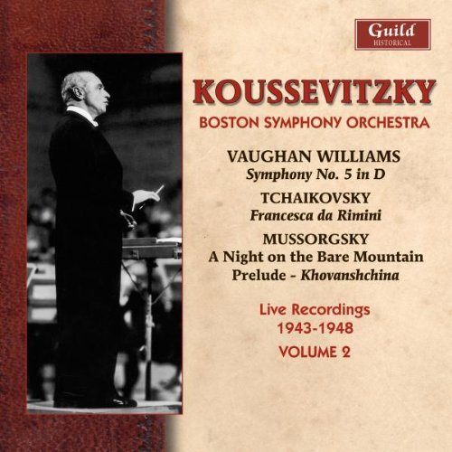 Williams/Mussorgsky/Koussevitzky Conducts The Bost@Koussevitzky/Boston So