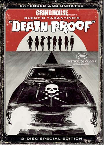 Death Proof/Kurt Russell, Roasrio Dawson, and Vanessa Ferlito@Not Rated@DVD