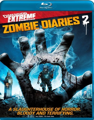 Zombie Diaries 2/Brodie/Reagan/Aracio@Blu-Ray/Ws@R