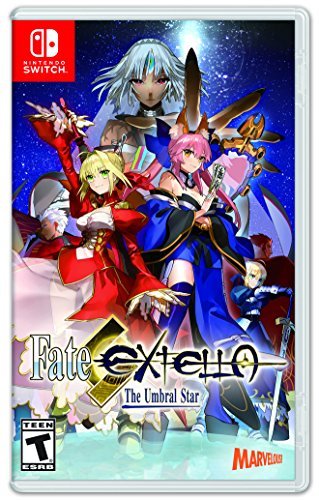 Nintendo Switch/Fate/EXTELLA: Umbral Star