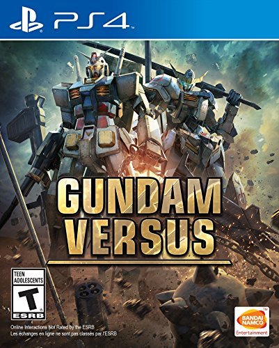 PS4/Gundam Versus
