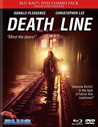 Death Line (Raw Meat)/Pleasence/Lee@Blu-Ray/Dvd@Nr