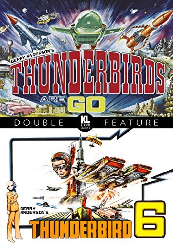 Thunderbird 6/Thunderbirds Are Go!/Double Feature@Dvd@G