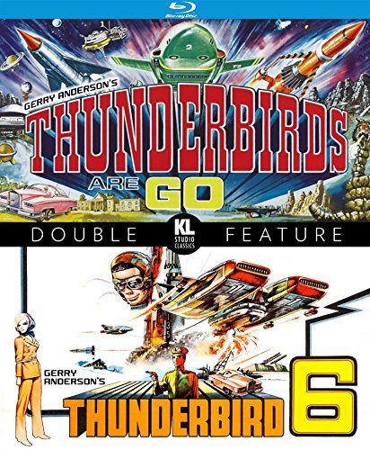 Thunderbird 6/Thunderbirds Are Go!/Double Feature@Blu-Ray@G