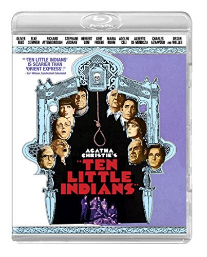 Ten Little Indians/Reed/Sommer/Attenborough/Welles@Blu-Ray@Pg