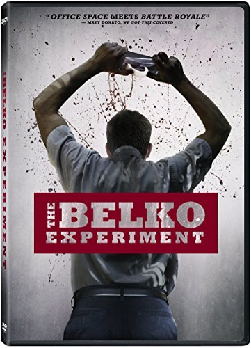 The Belko Experiment/Gallagher/Goldwyn/Arjona@Dvd@R