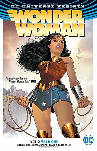 Greg Rucka/Wonder Woman Vol. 2@Year One (Rebirth)