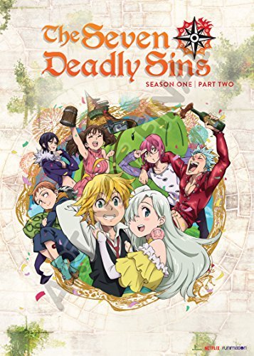 Seven Deadly Sins/Season 1 Part 2@Dvd