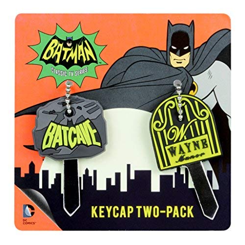 Keycaps/Dc Comics - Batman - Set Of 2