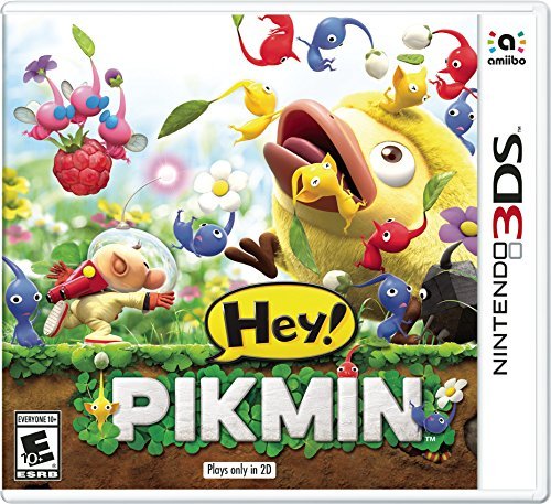 Nintendo 3DS/Hey! PIKMIN