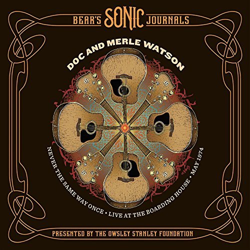 Doc & Merle Watson/Never The Same Way Once@7 CD