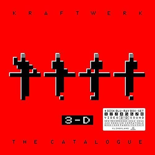 Kraftwerk/3-D: The Catalogue: Deluxe@Import-Gbr@4 Blu-Ray/Book