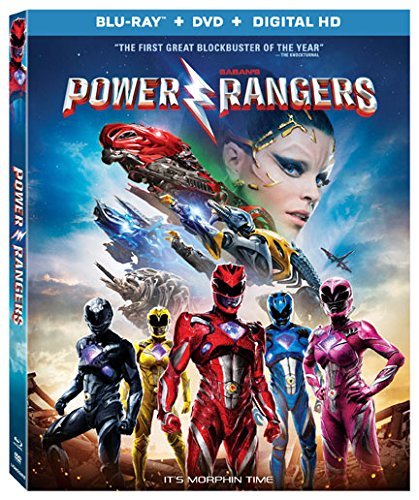 Saban's Power Rangers (2017)/Montgomery/Scott/Cyler/Lin/Cranston/Hader@Blu-Ray/Dvd/Dc@Pg13