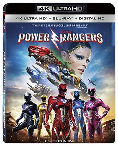 Saban's Power Rangers (2017)/Montgomery/Scott/Cyler/Lin/Cranston/Hader@4KUHD@Pg13